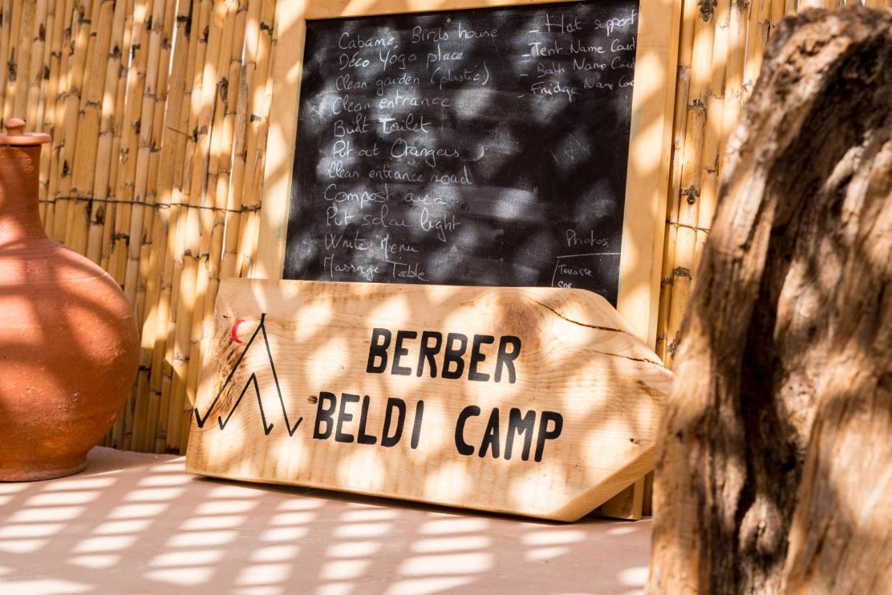Berber Beldi Camp Hotell Imsouane Eksteriør bilde