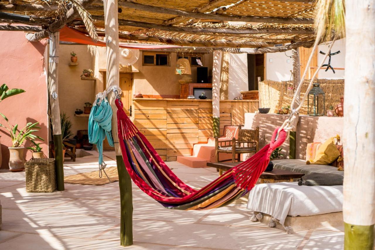 Berber Beldi Camp Hotell Imsouane Eksteriør bilde