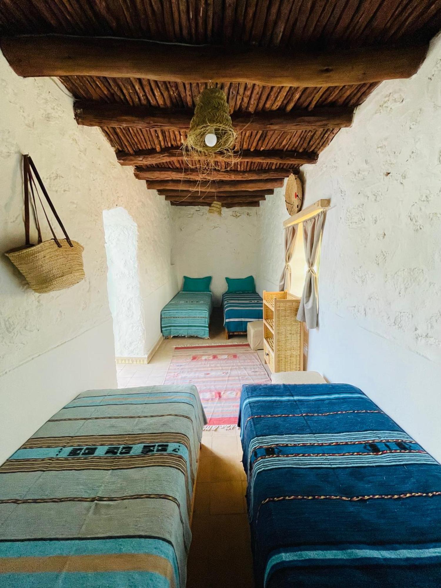 Berber Beldi Camp Hotell Imsouane Eksteriør bilde