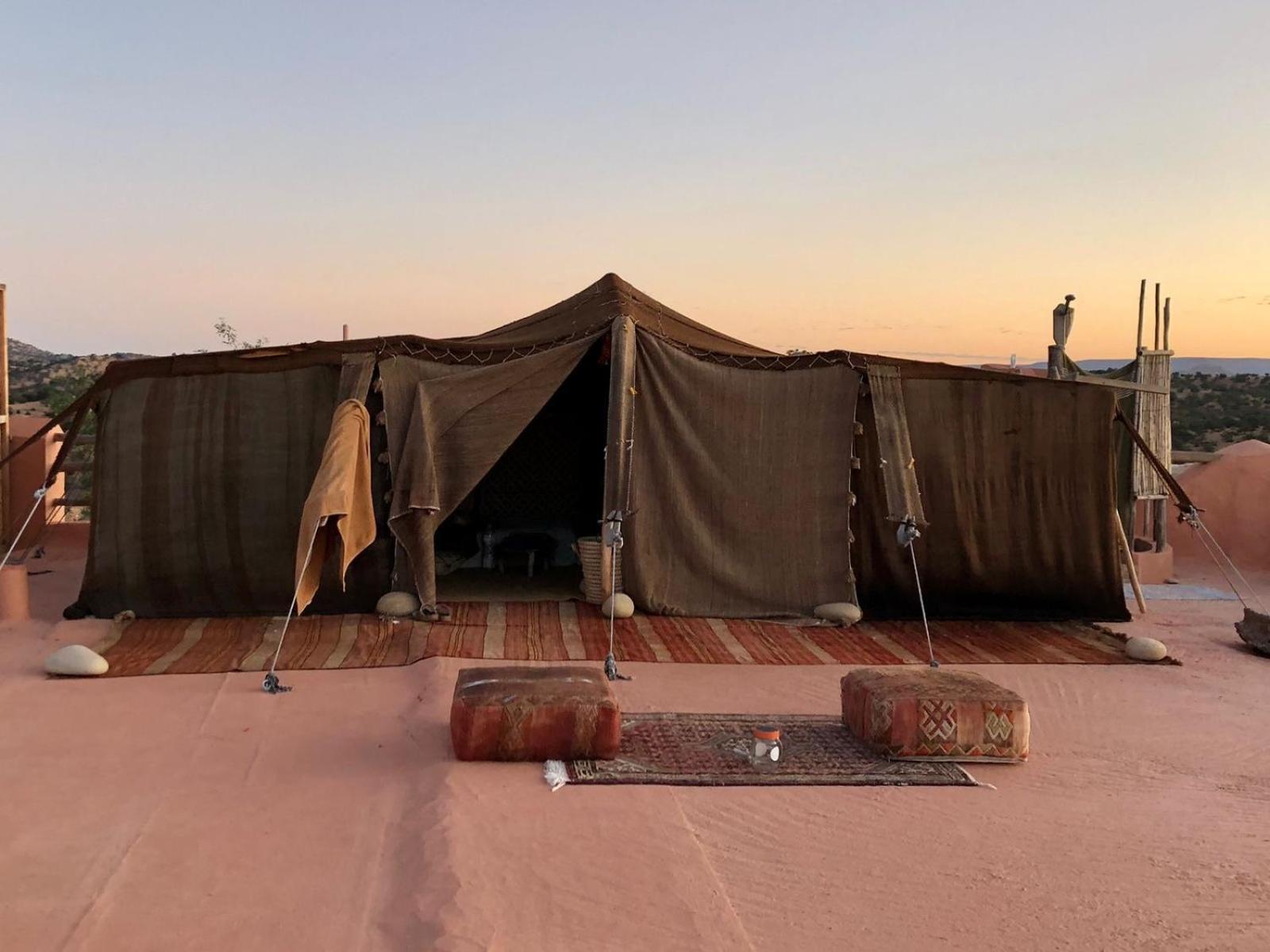 Berber Beldi Camp Hotell Imsouane Eksteriør bilde