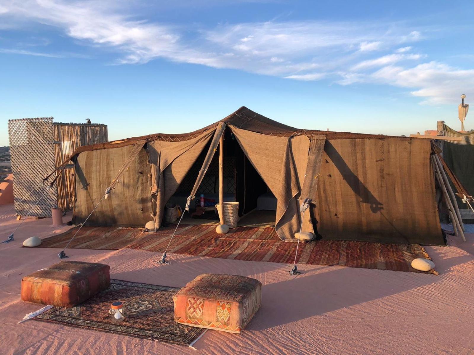 Berber Beldi Camp Hotell Imsouane Eksteriør bilde
